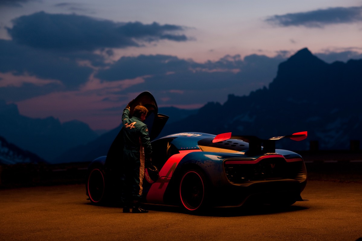 Alpine zar