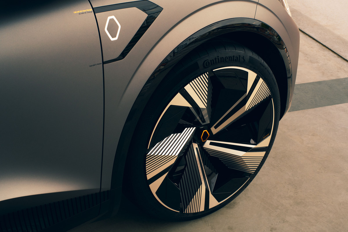 Megane E Vision
