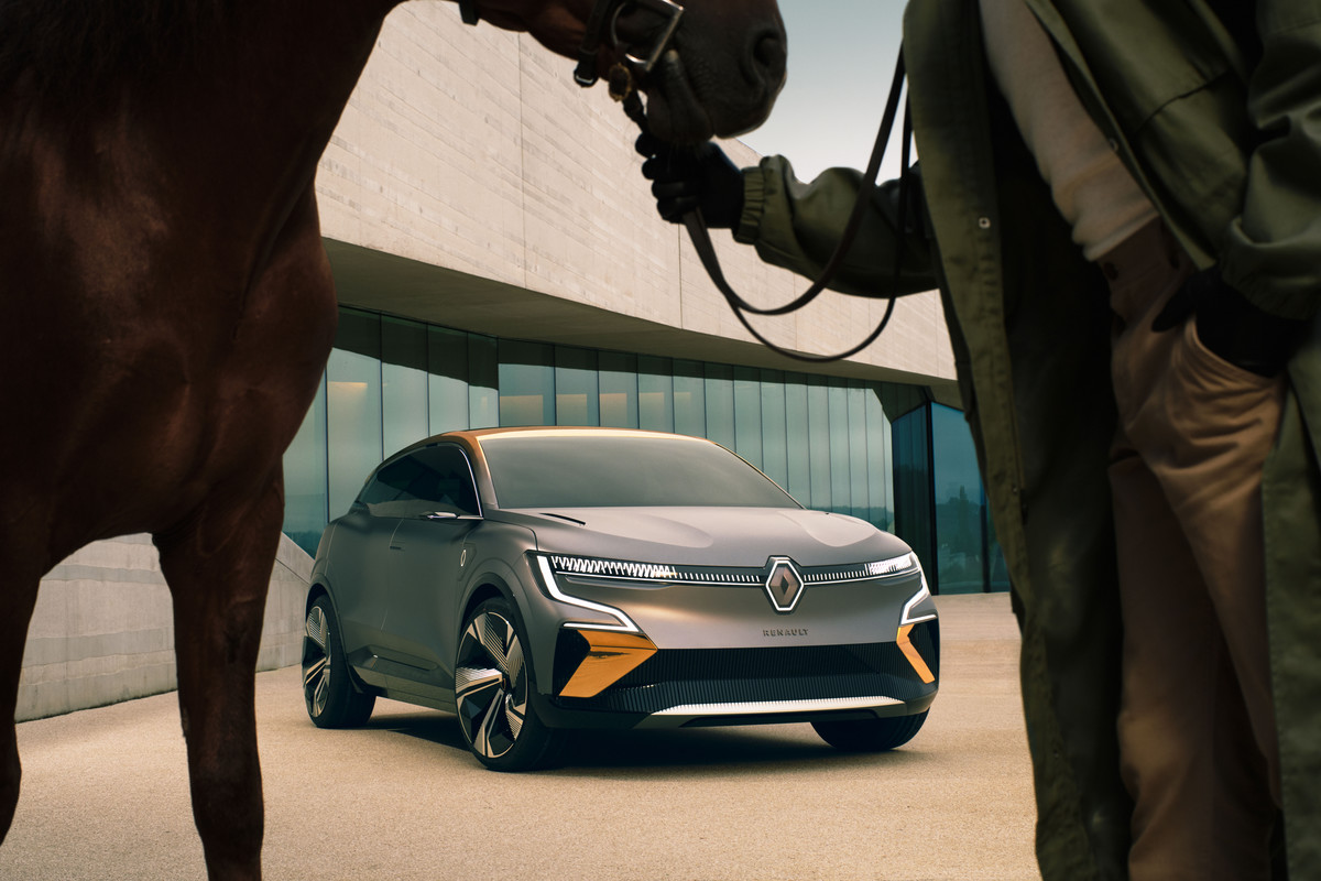 Megane E Vision