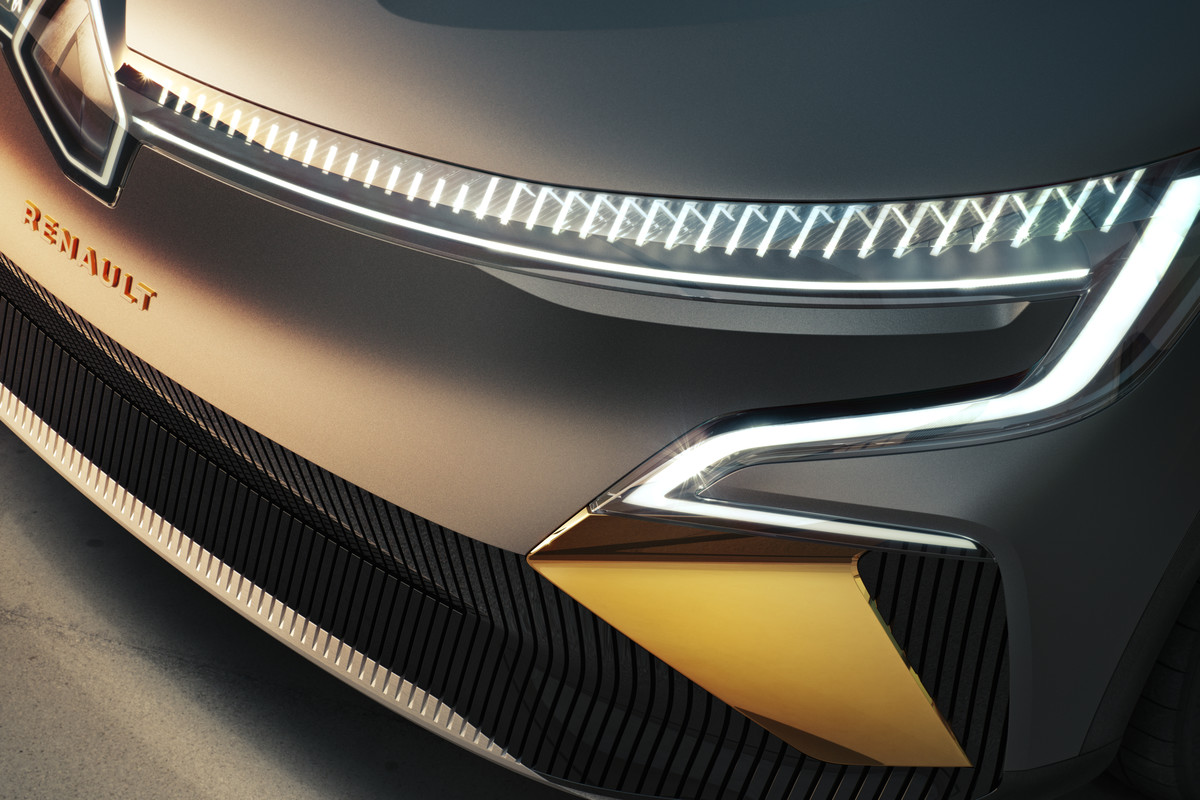 Megane E Vision