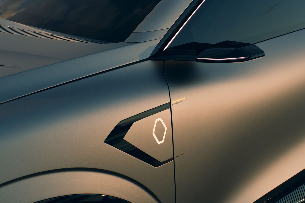 Megane E Vision