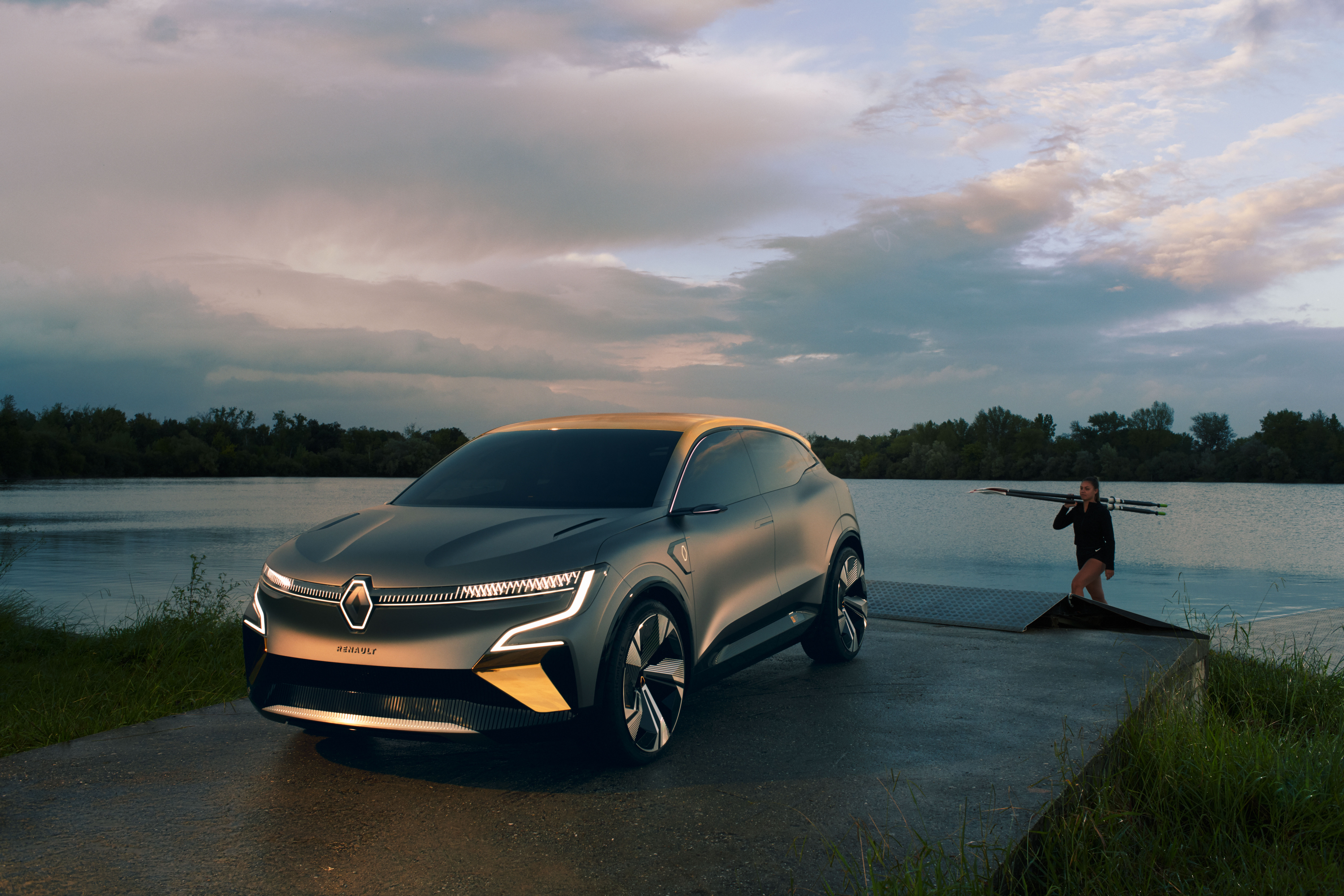 Megane E Vision