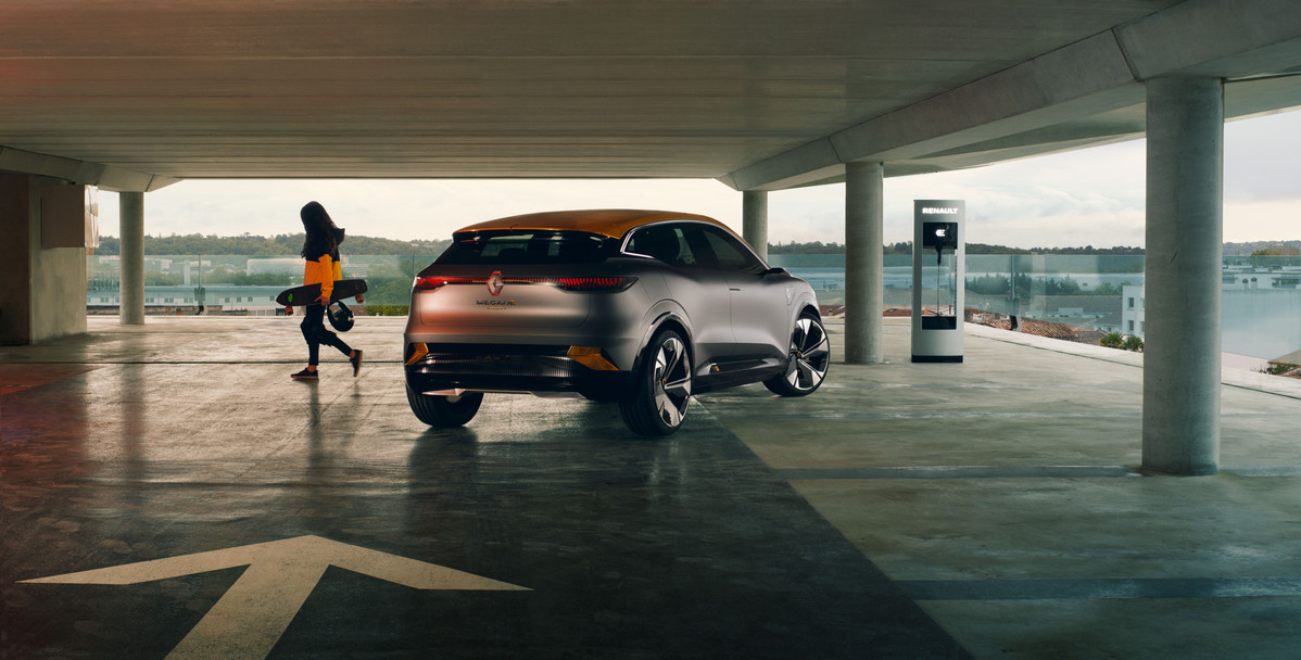 Megane E Vision