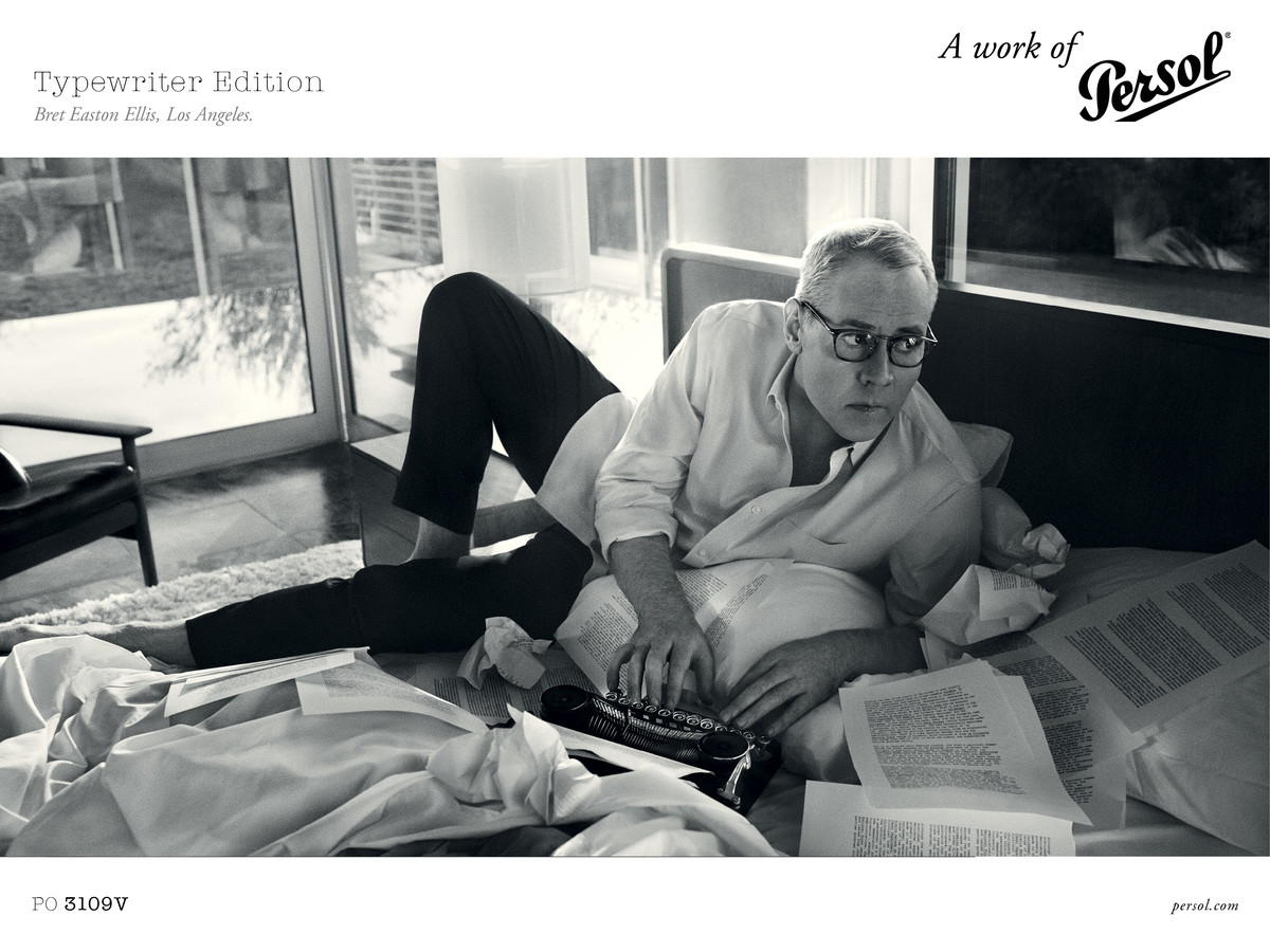 Persol Breat Easton Elis Typewriter