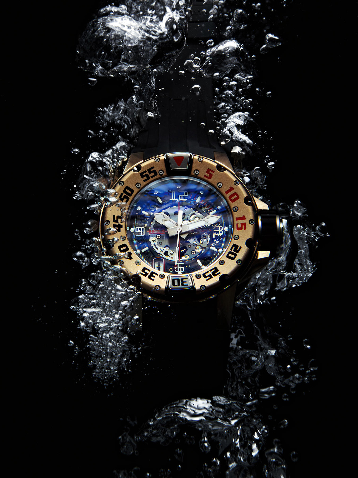 Underwater