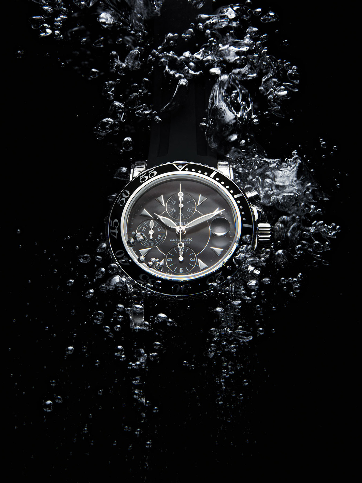 Underwater